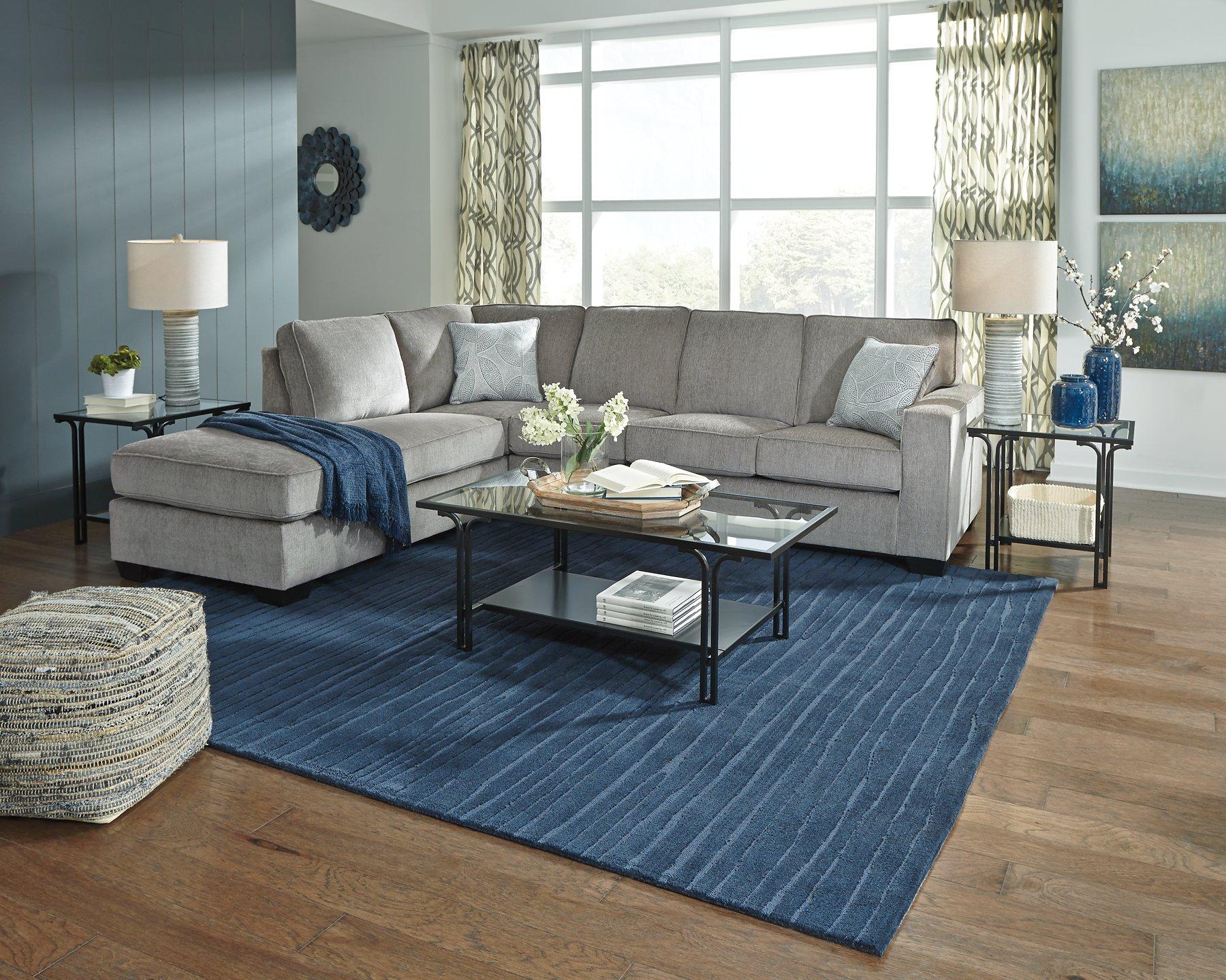 Altari 2-Piece Sleeper Sectional with Chaise - Furniture & Design Outlet (Kalamazoo,MI)