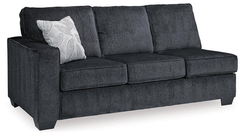 Altari 2-Piece Sleeper Sectional with Chaise - Furniture & Design Outlet (Kalamazoo,MI)