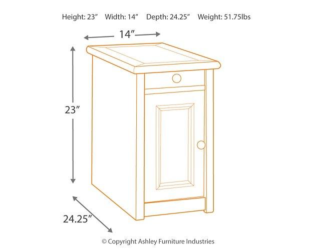 Bolanburg End Table Set - Furniture & Design Outlet (Kalamazoo,MI)
