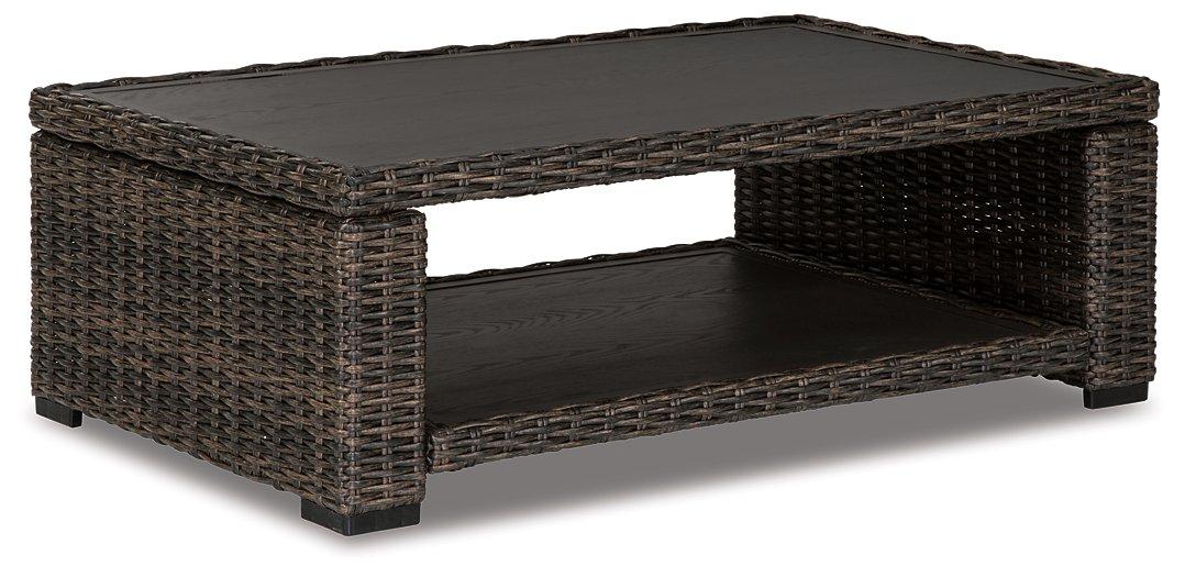 Grasson Lane Outdoor Occasional Table Set - Furniture & Design Outlet (Kalamazoo,MI)