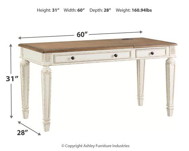 Realyn Home Office Set - Furniture & Design Outlet (Kalamazoo,MI)