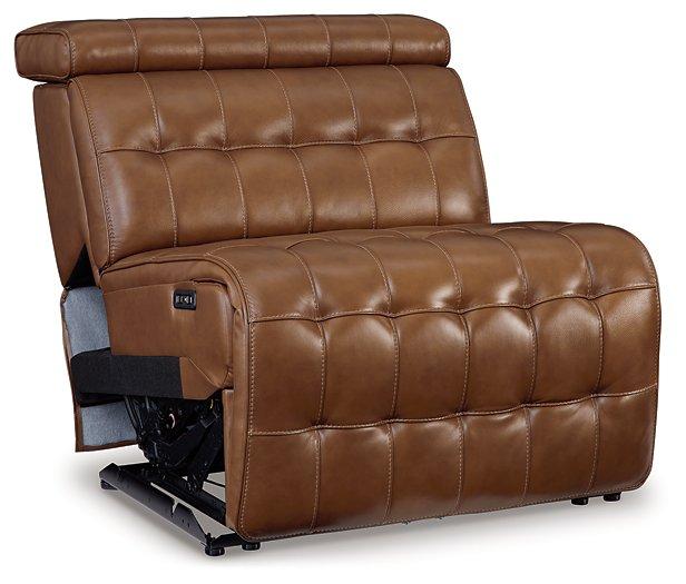 Temmpton Power Reclining Sectional - Furniture & Design Outlet (Kalamazoo,MI)