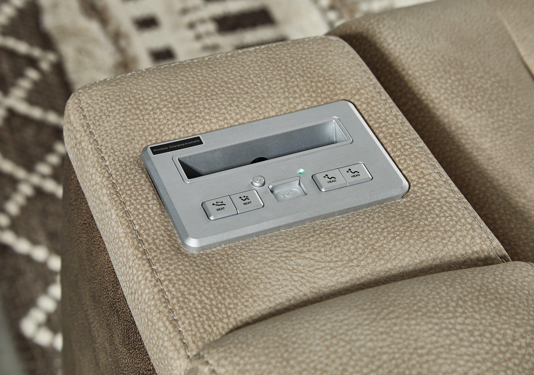 Next-Gen DuraPella Power Reclining Loveseat with Console - Furniture & Design Outlet (Kalamazoo,MI)