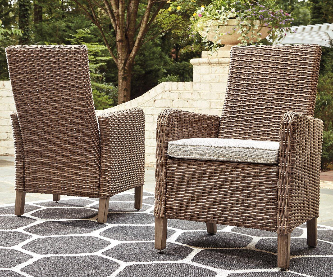 Beachcroft Outdoor Dining Set - Furniture & Design Outlet (Kalamazoo,MI)