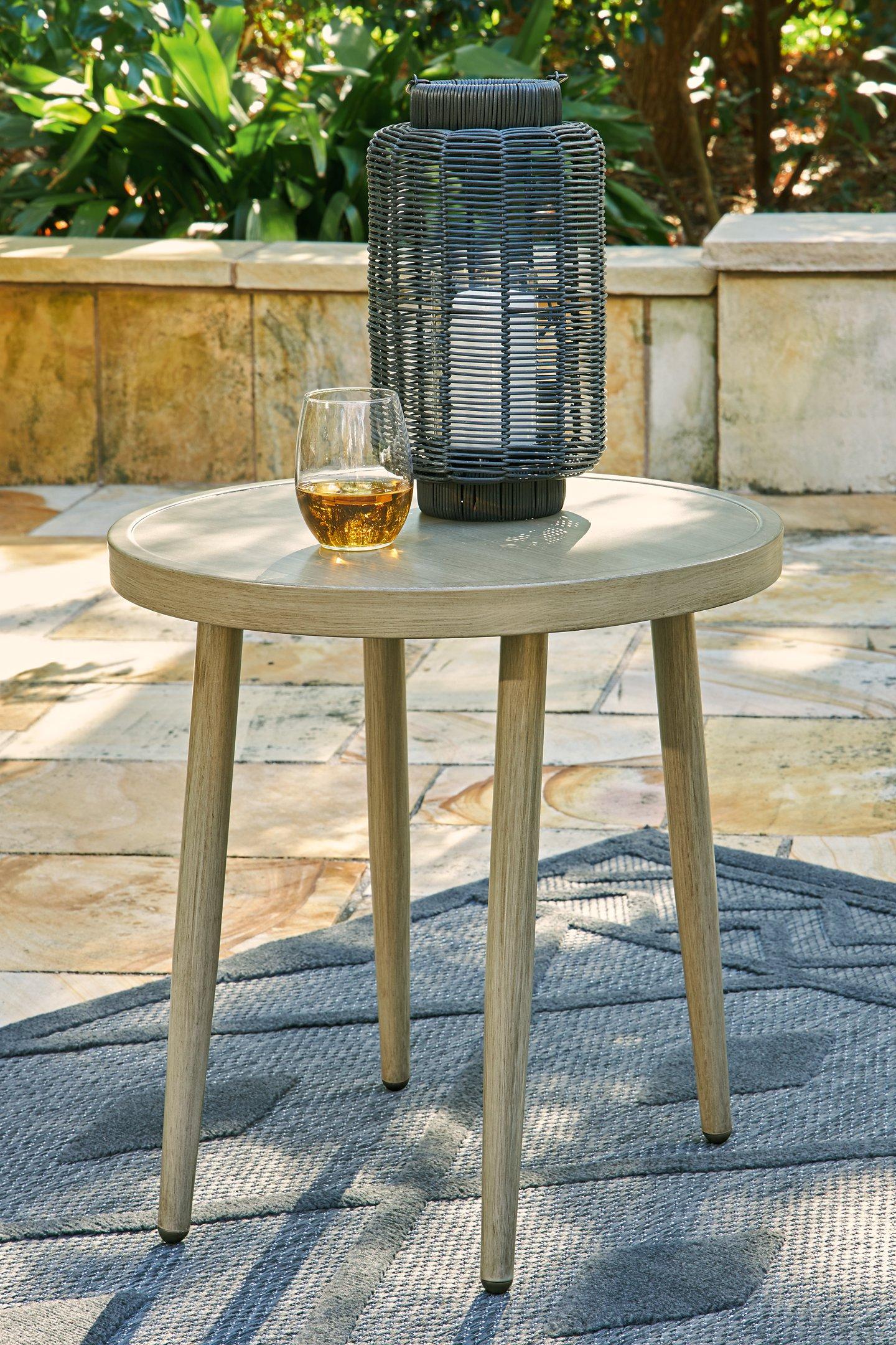 Swiss Valley Outdoor Occasional Table Set - Furniture & Design Outlet (Kalamazoo,MI)