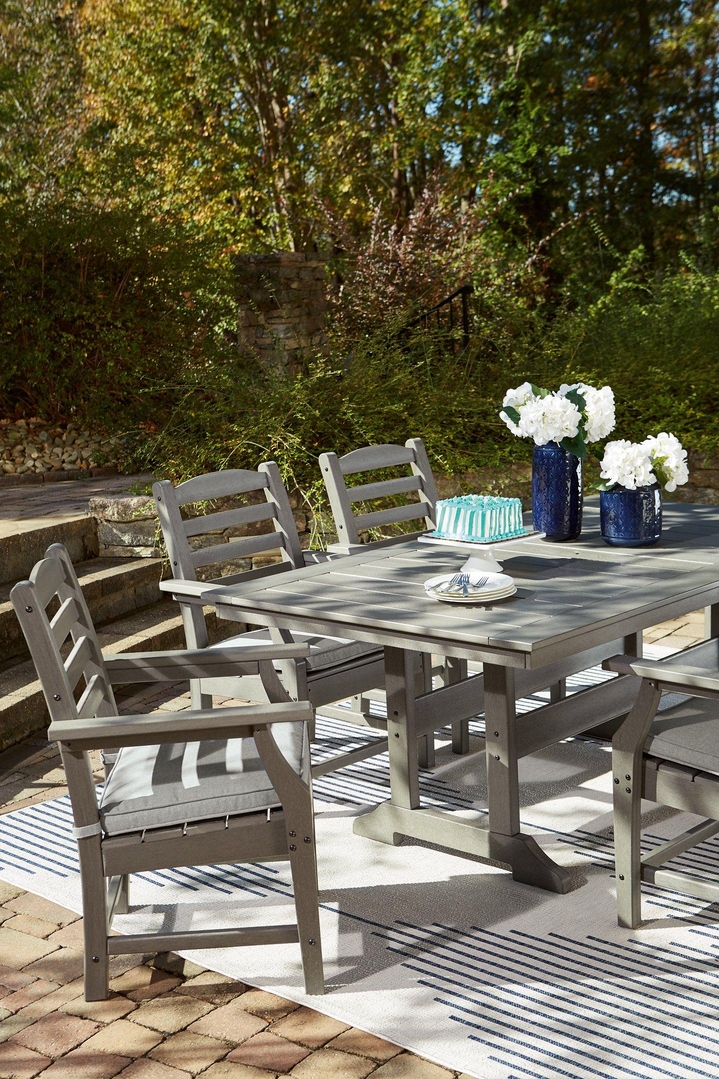 Visola Outdoor Dining Set - Furniture & Design Outlet (Kalamazoo,MI)