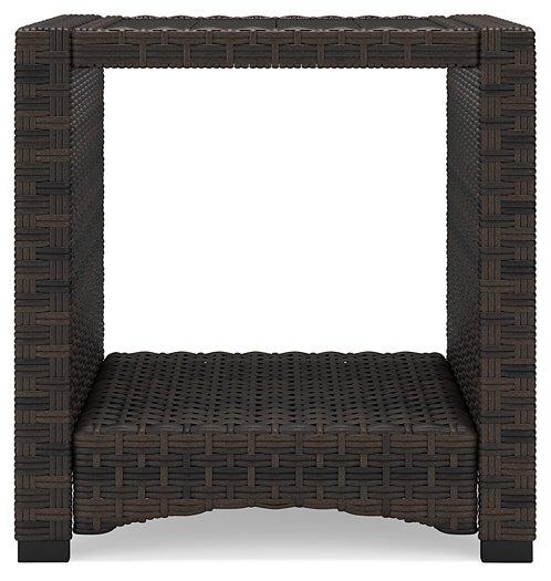 Windglow Outdoor End Table - Furniture & Design Outlet (Kalamazoo,MI)
