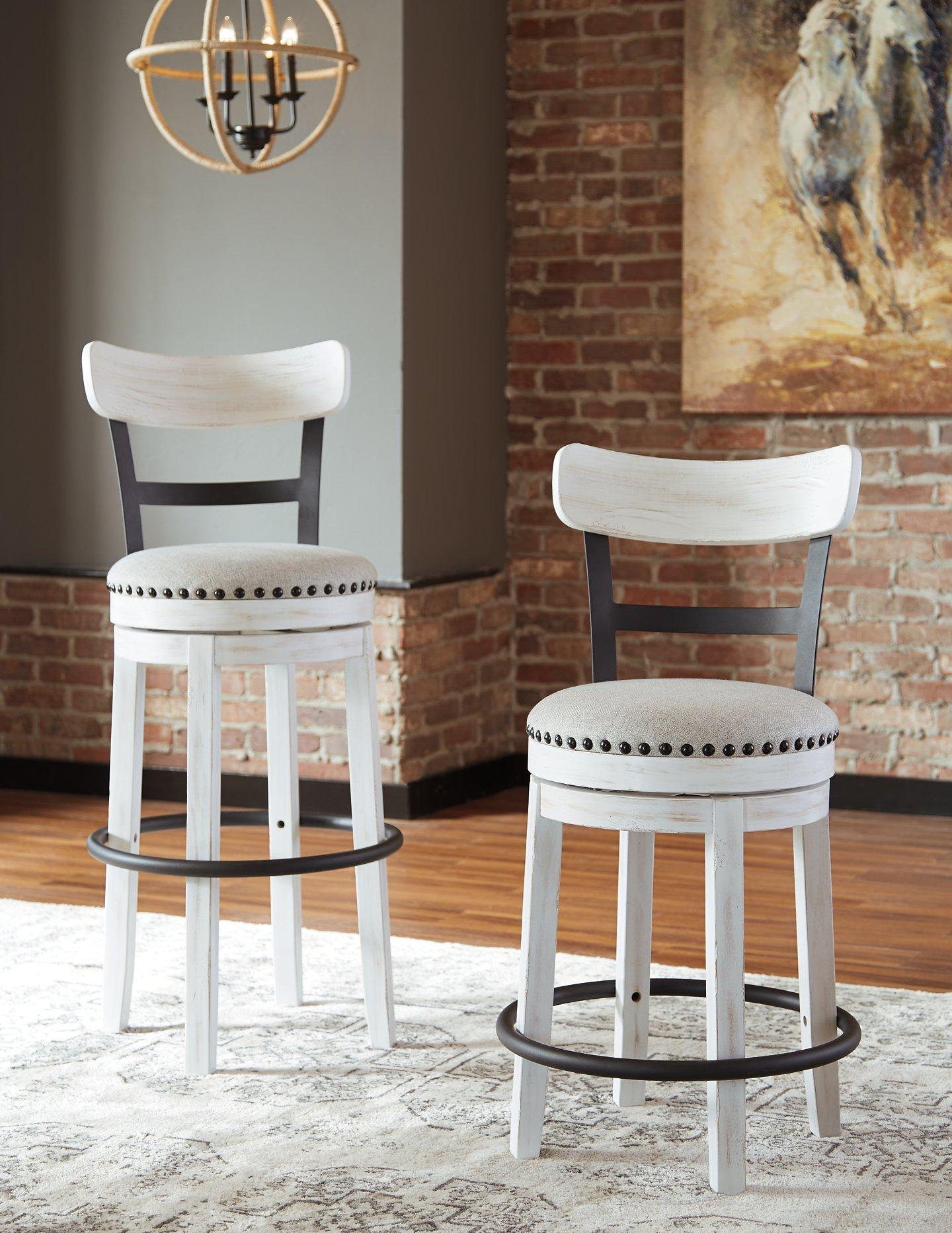 Valebeck Counter Height Bar Stool - Furniture & Design Outlet (Kalamazoo,MI)