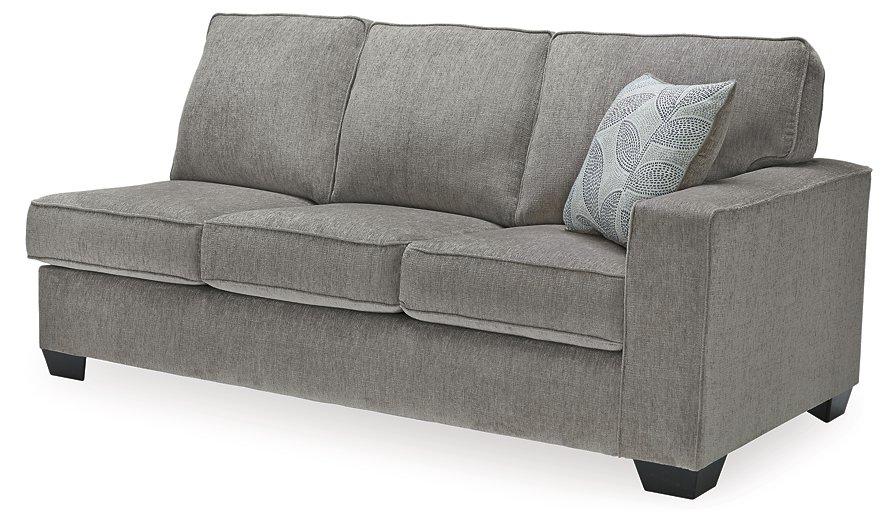 Altari 2-Piece Sleeper Sectional with Chaise - Furniture & Design Outlet (Kalamazoo,MI)