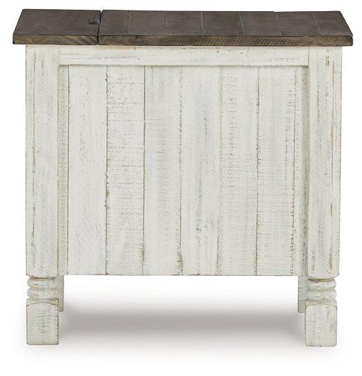 Havalance Chairside End Table - Furniture & Design Outlet (Kalamazoo,MI)
