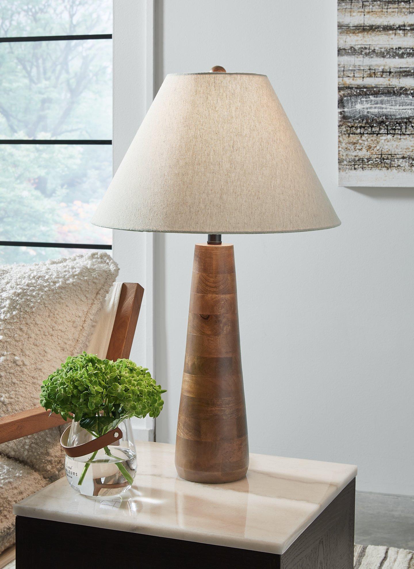 Danset Table Lamp - Furniture & Design Outlet (Kalamazoo,MI)