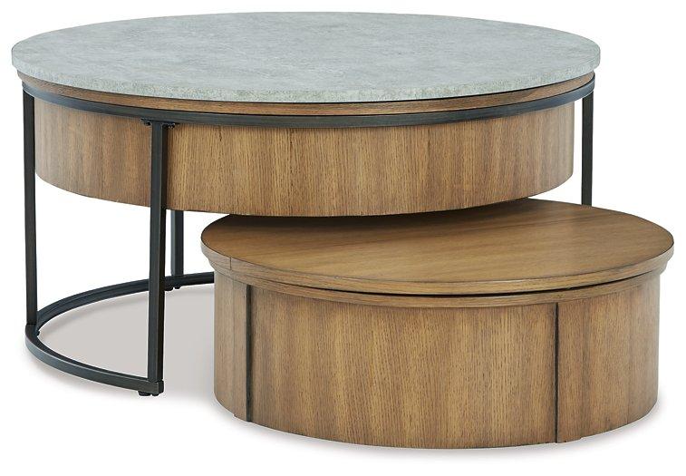 Fridley Occasional Table Set - Furniture & Design Outlet (Kalamazoo,MI)