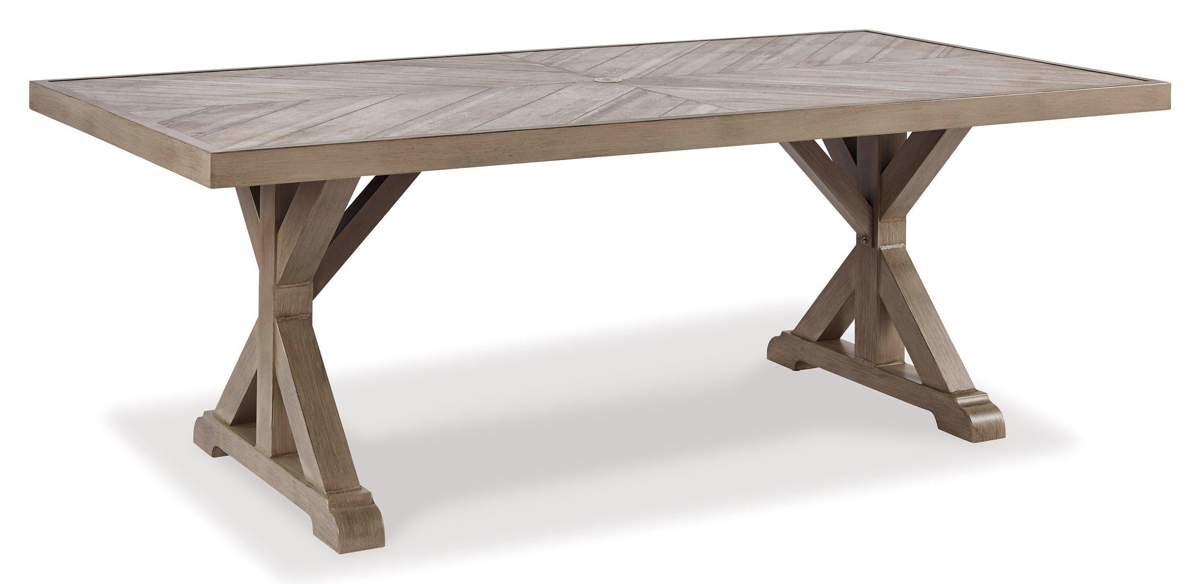 Beachcroft Outdoor Dining Set - Furniture & Design Outlet (Kalamazoo,MI)