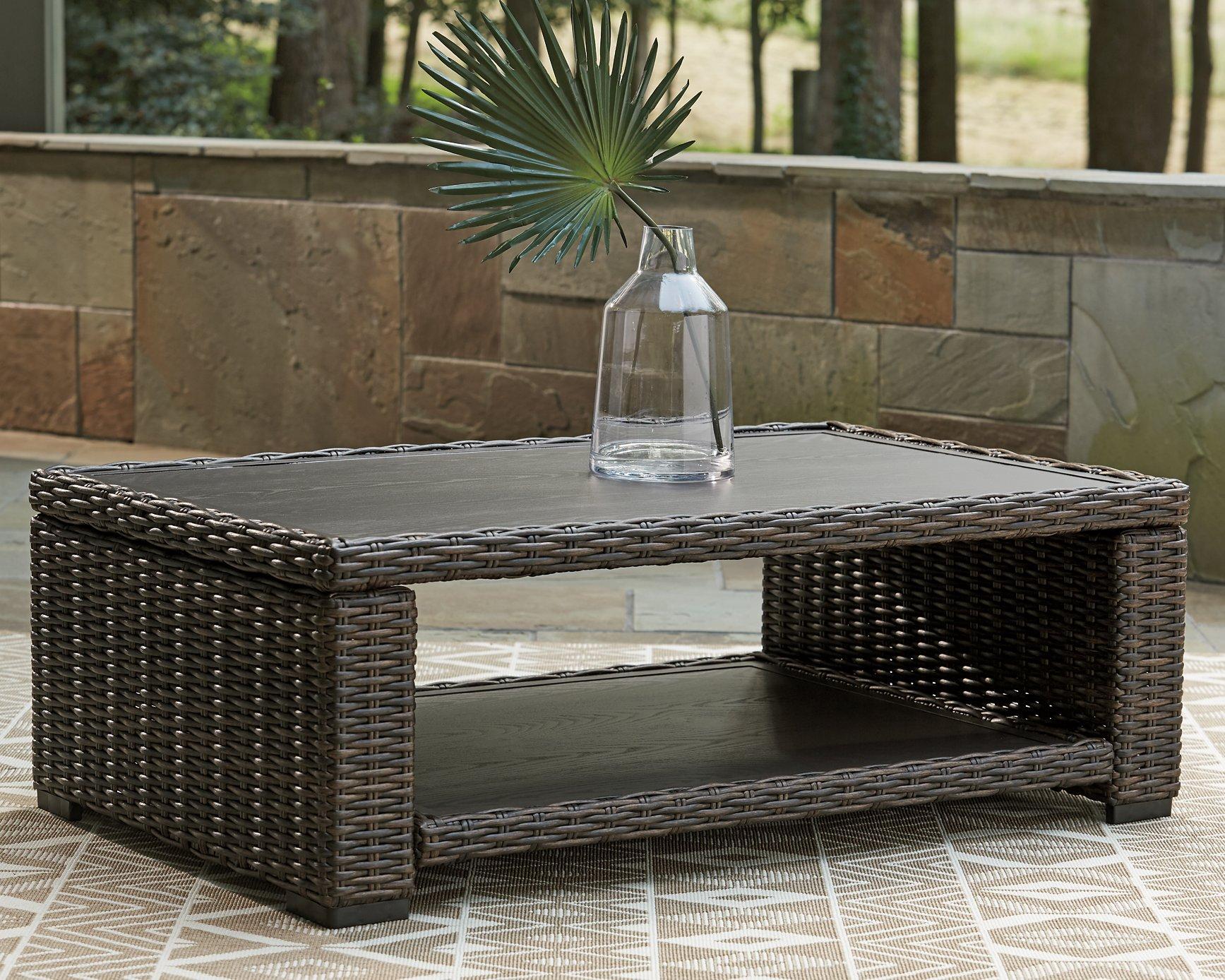 Grasson Lane Outdoor Occasional Table Set - Furniture & Design Outlet (Kalamazoo,MI)