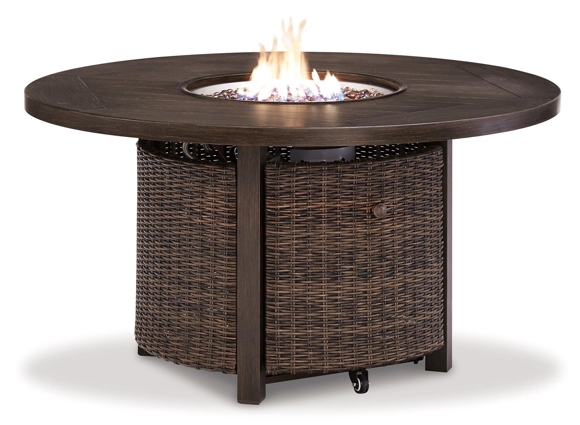 Paradise Trail Outdoor Sofa, Lounge Chairs and Fire Pit Table - Furniture & Design Outlet (Kalamazoo,MI)