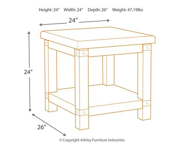 Carynhurst Occasional Table Set - Furniture & Design Outlet (Kalamazoo,MI)