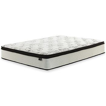 Chime 12 Inch Hybrid Mattress Package - Furniture & Design Outlet (Kalamazoo,MI)