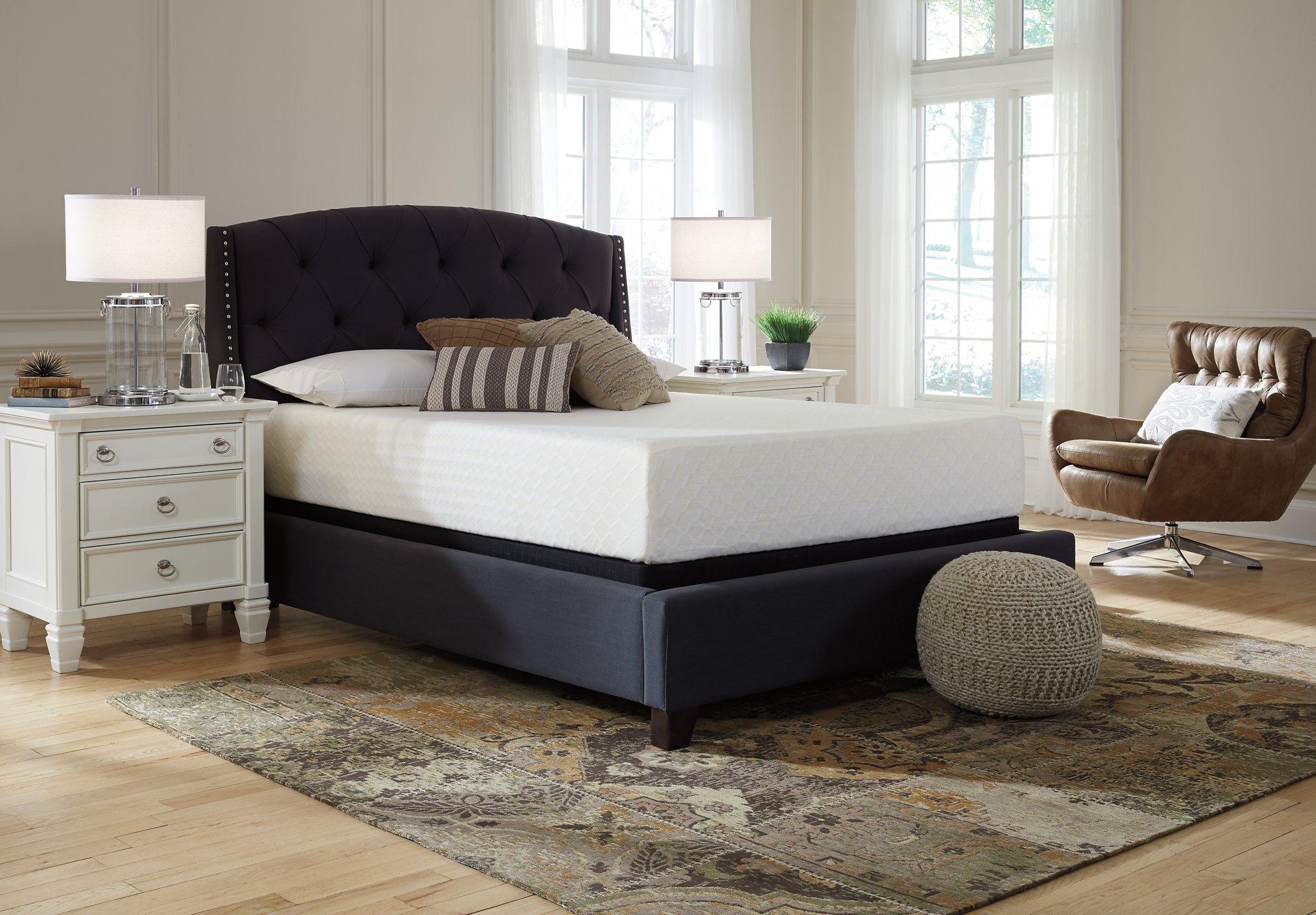 Chime 12 Inch Memory Foam Mattress in a Box - Furniture & Design Outlet (Kalamazoo,MI)