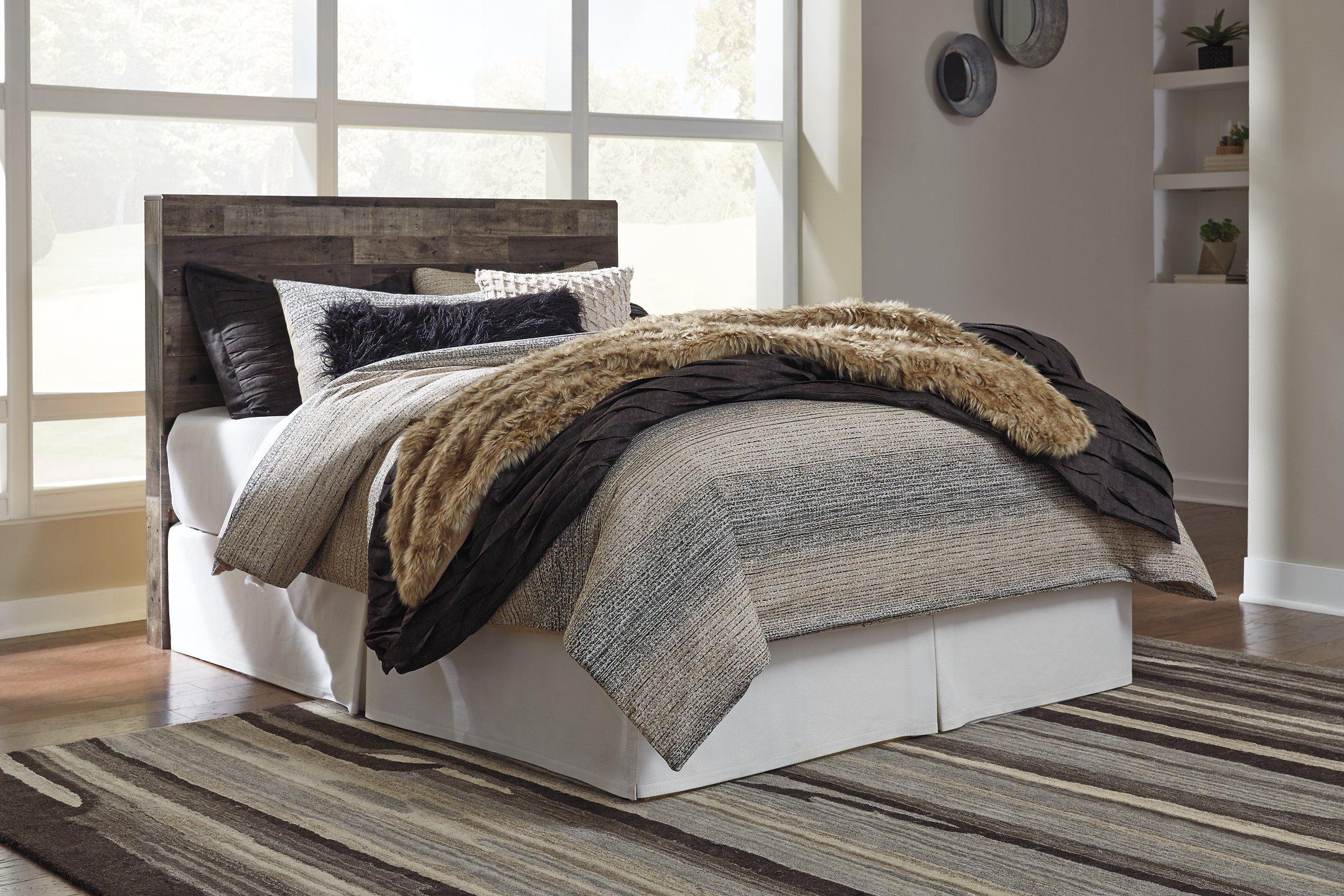 Derekson Bed with 2 Side Storage - Furniture & Design Outlet (Kalamazoo,MI)