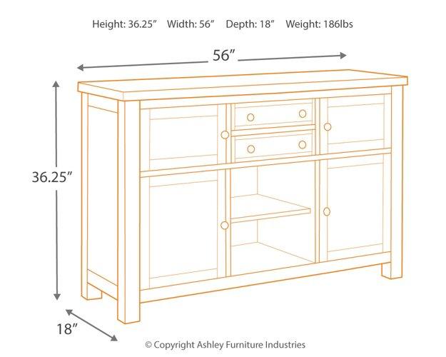 Moriville Dining Room Set - Furniture & Design Outlet (Kalamazoo,MI)