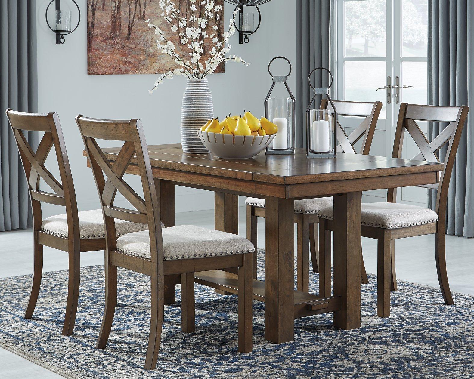 Moriville Dining Room Set - Furniture & Design Outlet (Kalamazoo,MI)