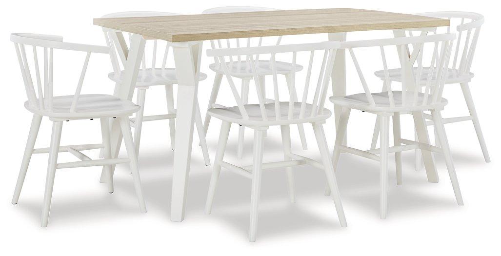 Grannen Dining Room Set - Furniture & Design Outlet (Kalamazoo,MI)