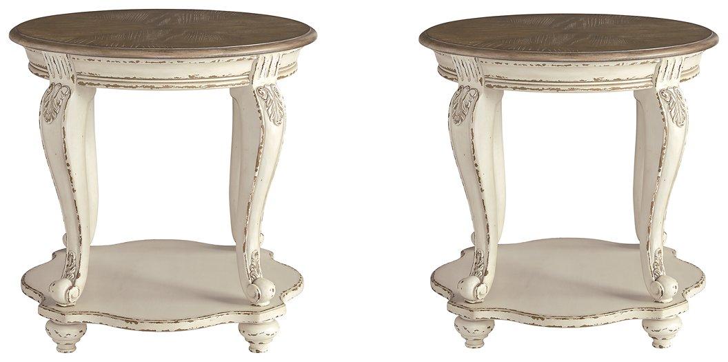 Realyn End Table Set - Furniture & Design Outlet (Kalamazoo,MI)