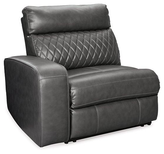 Samperstone Power Reclining Sectional - Furniture & Design Outlet (Kalamazoo,MI)