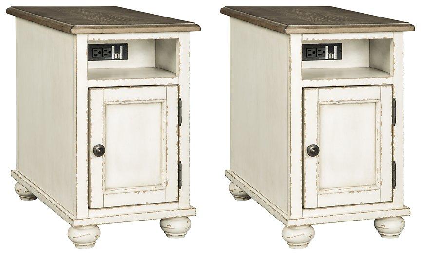 Realyn End Table Set - Furniture & Design Outlet (Kalamazoo,MI)