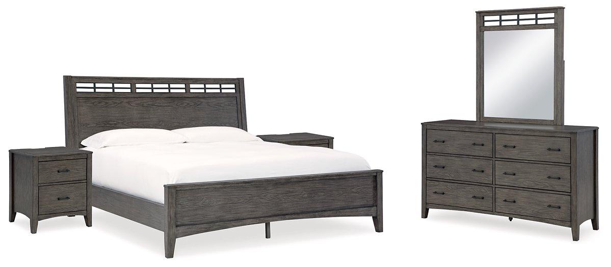 Montillan Bedroom Set - Furniture & Design Outlet (Kalamazoo,MI)