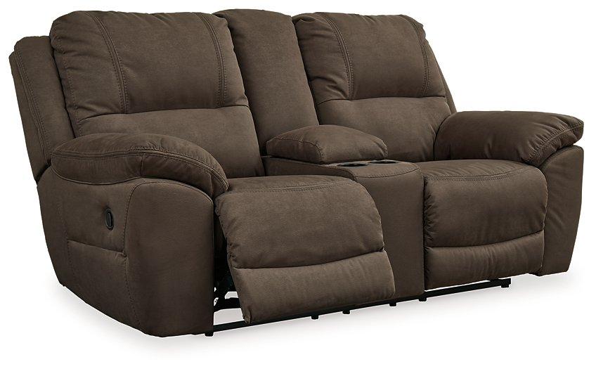 Next-Gen Gaucho Reclining Loveseat with Console - Furniture & Design Outlet (Kalamazoo,MI)