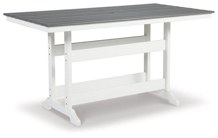 Transville Outdoor Dining Set - Furniture & Design Outlet (Kalamazoo,MI)