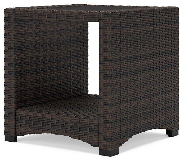 Windglow Outdoor End Table - Furniture & Design Outlet (Kalamazoo,MI)