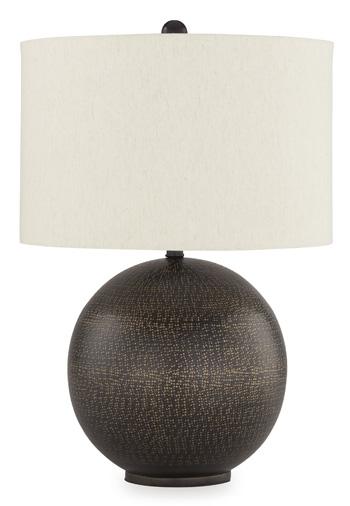 Hambell Lamp Set - Furniture & Design Outlet (Kalamazoo,MI)