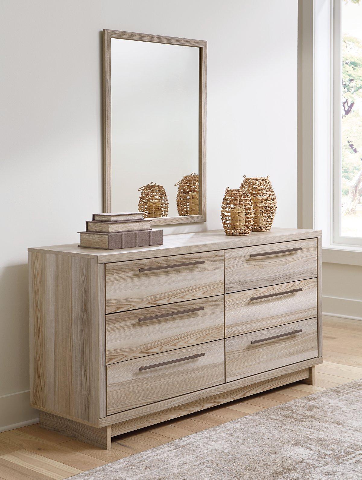 Hasbrick Dresser and Mirror - Furniture & Design Outlet (Kalamazoo,MI)