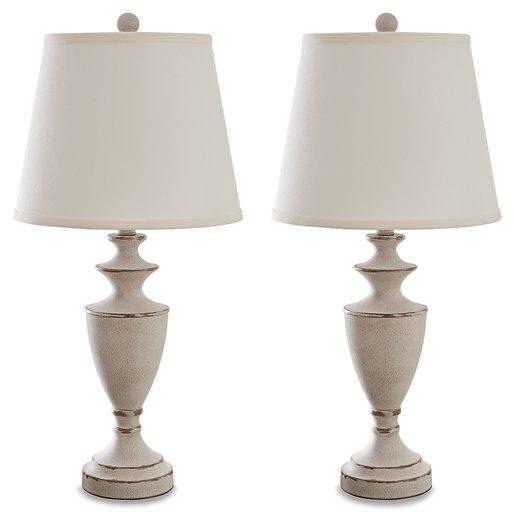 Dorcher Table Lamp (Set of 2) - Furniture & Design Outlet (Kalamazoo,MI)
