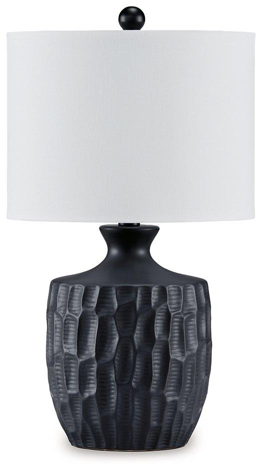 Ellisley Lamp Set - Furniture & Design Outlet (Kalamazoo,MI)