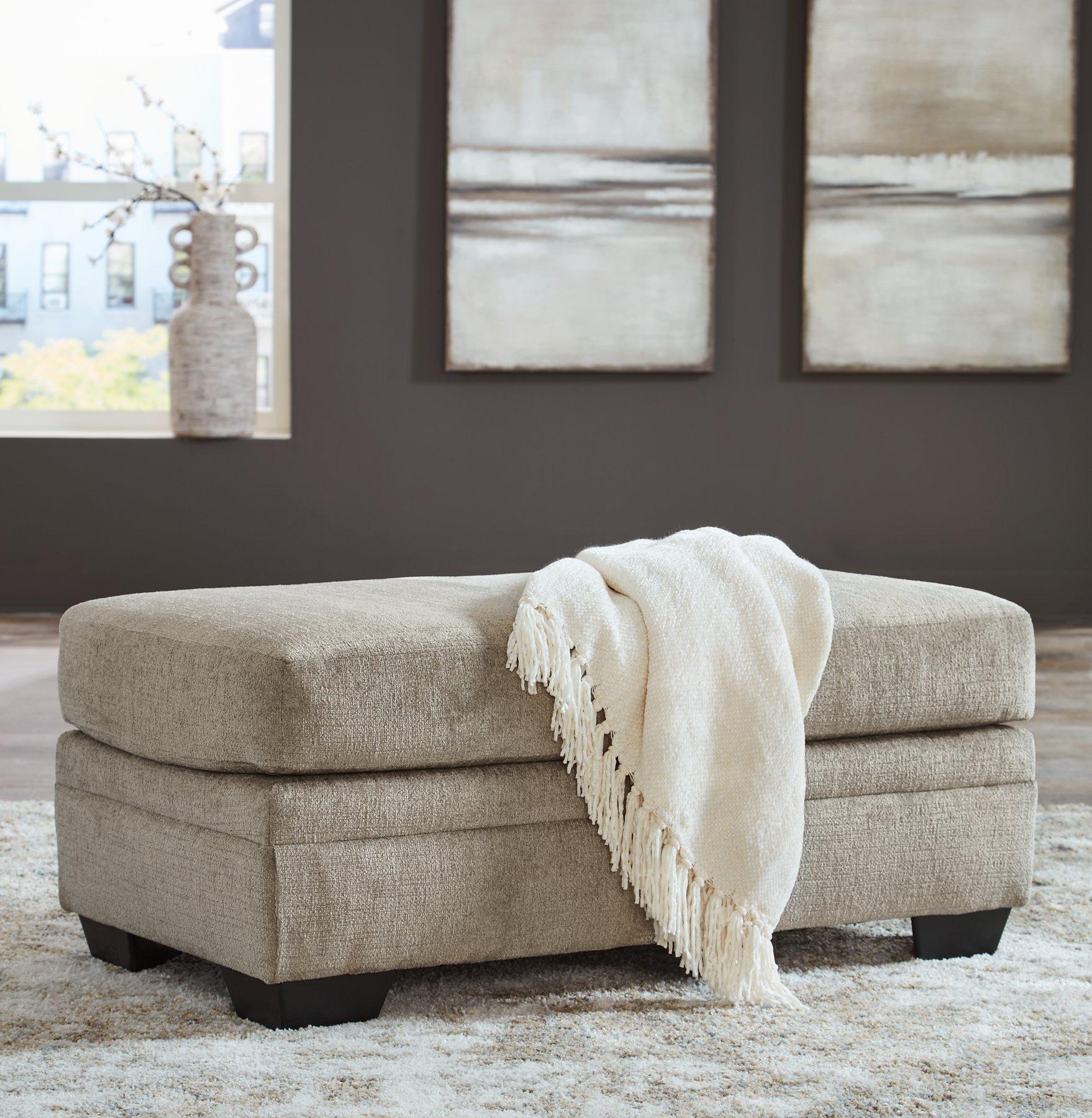 Stonemeade Ottoman - Furniture & Design Outlet (Kalamazoo,MI)