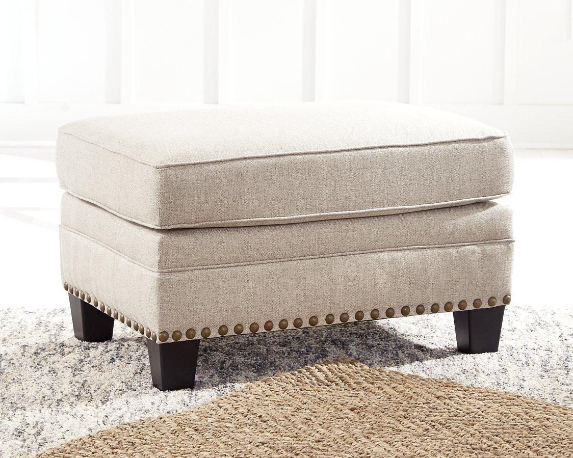 Claredon Ottoman - Furniture & Design Outlet (Kalamazoo,MI)