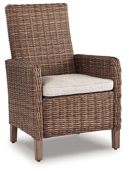 Beachcroft Outdoor Dining Set - Furniture & Design Outlet (Kalamazoo,MI)