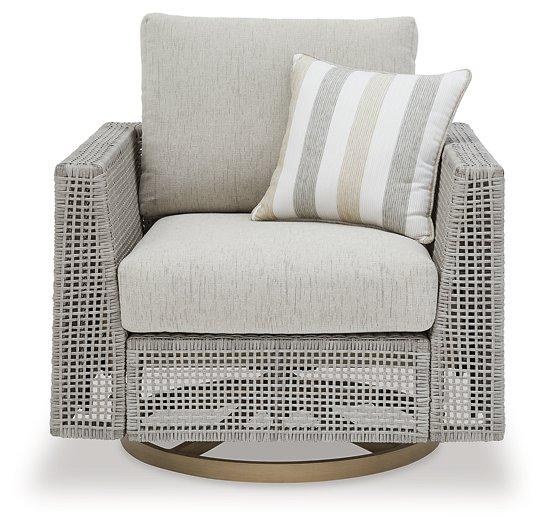Seton Creek Outdoor Upholstery Set - Furniture & Design Outlet (Kalamazoo,MI)