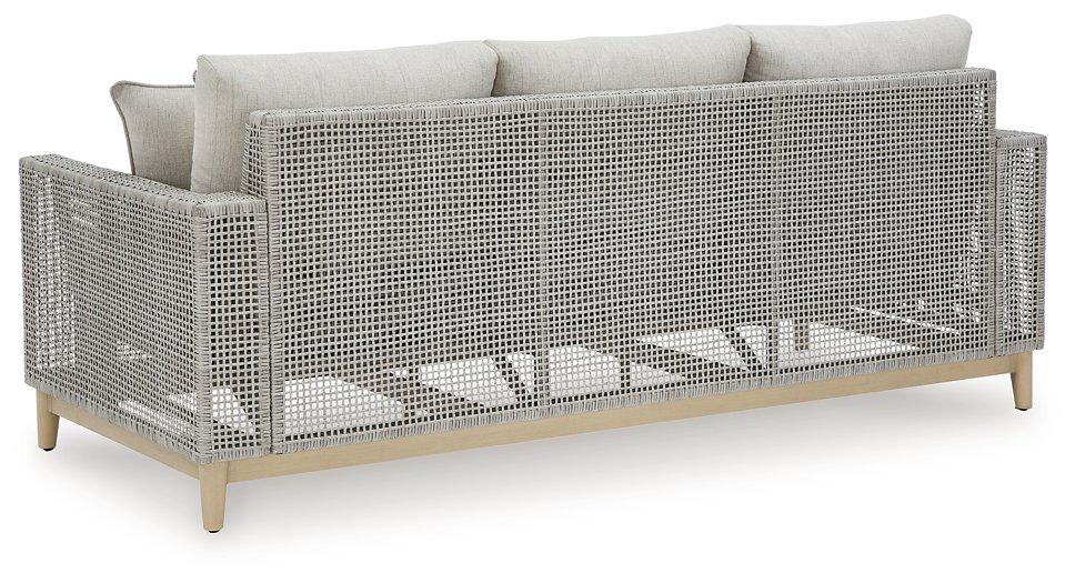 Seton Creek Outdoor Upholstery Set - Furniture & Design Outlet (Kalamazoo,MI)