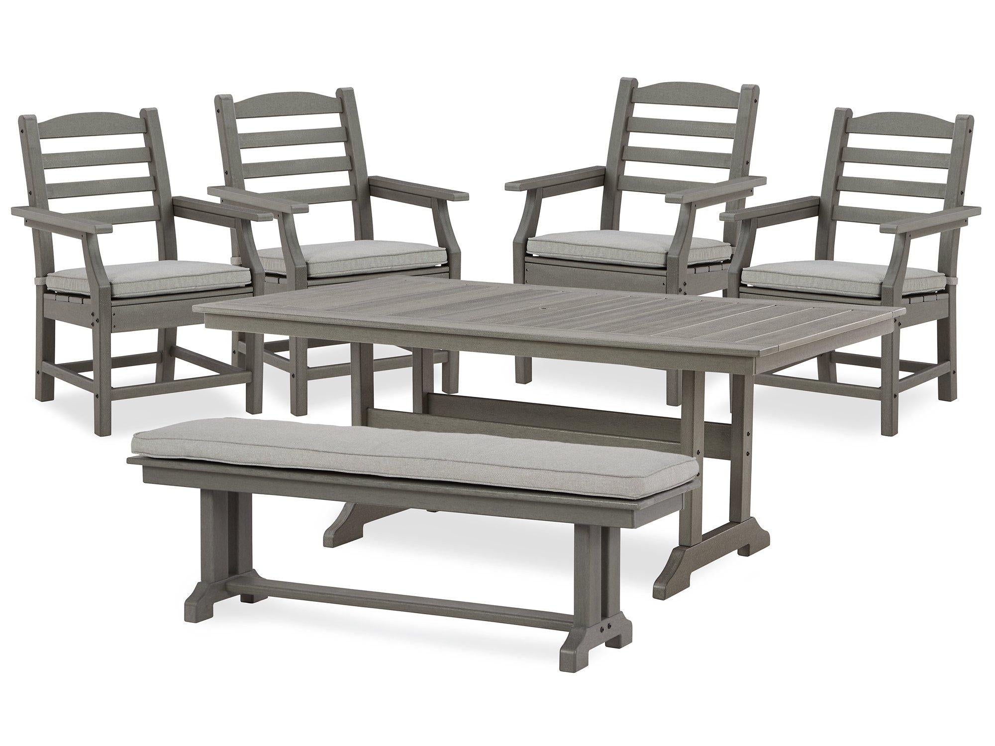 Visola Outdoor Dining Set - Furniture & Design Outlet (Kalamazoo,MI)