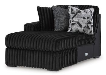 Midnight-Madness Sectional Sofa with Chaise - Furniture & Design Outlet (Kalamazoo,MI)