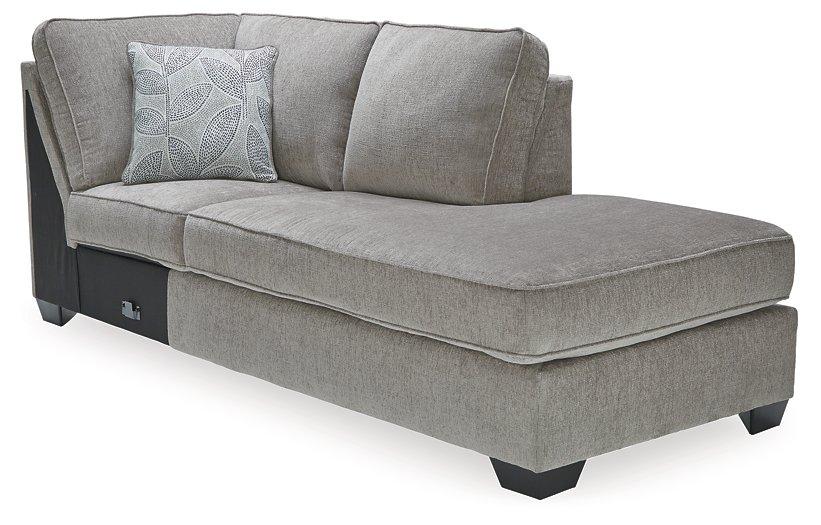 Altari 2-Piece Sleeper Sectional with Chaise - Furniture & Design Outlet (Kalamazoo,MI)