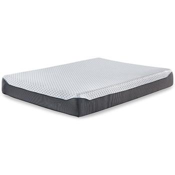 10 Inch Chime Elite Memory Foam Mattress Set - Furniture & Design Outlet (Kalamazoo,MI)