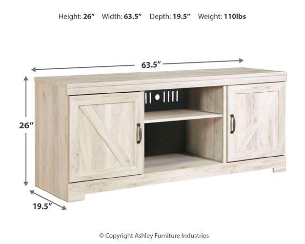 Bellaby 63" TV Stand - Furniture & Design Outlet (Kalamazoo,MI)