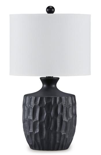 Ellisley Lamp Set - Furniture & Design Outlet (Kalamazoo,MI)