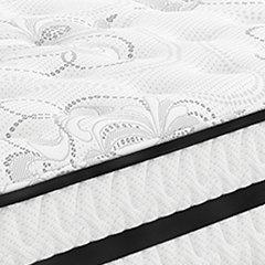 Chime 10 Inch Hybrid Mattress Set - Furniture & Design Outlet (Kalamazoo,MI)