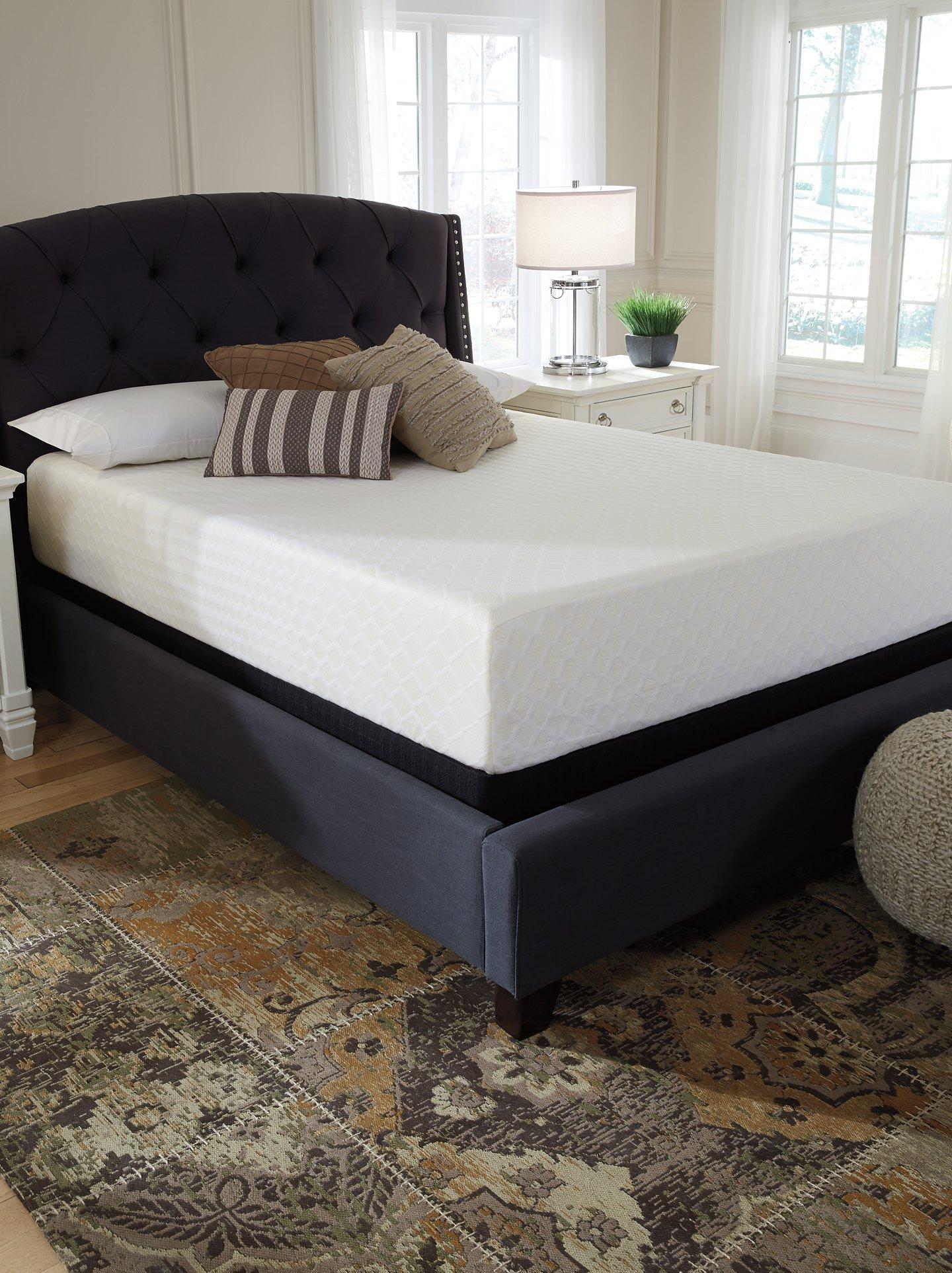 Chime 12 Inch Memory Foam Mattress in a Box - Furniture & Design Outlet (Kalamazoo,MI)